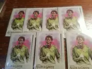 7x lot 2020 Topps Allen& Ginter Briana Scurry #166 uswt soccer goalkeeper