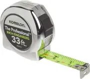 433IEHV High-Visibility Professional Tape Measure Both Inch and Engineer Scale P