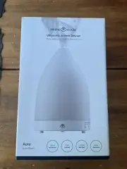 New In Box Serene House Ultrasonic Aroma Diffuser Aura Scentilizer
