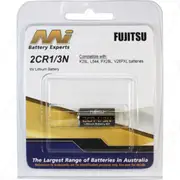 Fujitsu 6V 60mA 2CR1-3N 6V 160mAh Camera Photographic Lithium Battery