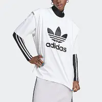 在飛比找Yahoo奇摩購物中心優惠-Adidas Tee [IC8806] 女 兩件式 短袖 上