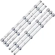 SCPCKZETZN LED Backlight Strip 8 Lamp fit for Pixel 39" TV LE39Z1 JL.D39042330-006AS-M_V01 3080539Z10DTZ003 MS-L1795 6V/LED CX390DLEDM H39D7100E