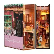 Tonecheer DIY Book Nook Kit The Japanese Grocery Store