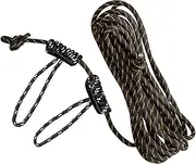 Muddy Outdoors Safe-Line 30" Durable Nylon Outdoor Hunting & Treestand Safe System for Tree Climbing - 3 Pack