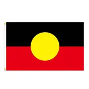 Aboriginal Flag 90 * 150 Cm,Australian Aboriginal Flag,Indigenous of Australia F