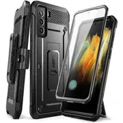 For Samsung Galaxy S21 Fe Case 5g (2022) Supcase Ub Pro Full-body Holster Cover with Built-in Screen Protector & Kickstand