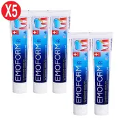 5X Emoform Toothpaste R Mint Flavor Sensitive Teeth Reduce Bad Breath [100g.X5]