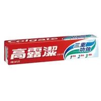 在飛比找Yahoo奇摩購物中心優惠-Colgate 高露潔 三重功效牙膏 (160g/條)【杏一