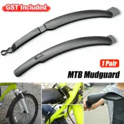 Cycling MTB Mudguard Mud Guard Mountain Bike Bicycle Tyre Fender Front Rear NEW