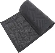Front Door Mat for Indoor Use Non Slip and Water Absorbent Entryway Mat Easy to Clean for Kitchen Bedroom and Patio Minimalist Design