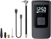 Fahgaer Digital Display Air Compressor Tire Inflator Cordless for Car Bicycle Tire Air Pump Portable Inflation Pump A