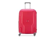 Delsey Clavel MR 71cm Medium Hardsided Spinner Luggage - Magenta