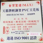 輕鋼架 天花板 天鵝牌 PVC 塑膠板 台灣製 ✅每箱金額含運含稅附發票 明架 浴室 防潮 可水洗 防水 防焰二級標準