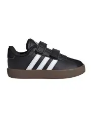 [Adidas] Vl Court 3.0 Self-Fastening Infant Sneakers In Blk/White