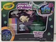 Crayola Scribble Scrubbie Ocean Pets Glow in the Dark Playset 74-7507
