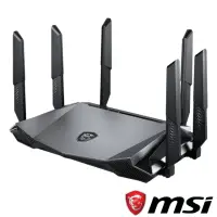 在飛比找momo購物網優惠-【MSI 微星】RadiX WiFi 6 三頻 AX6600