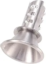 CLISPEED 304 Mini Manual Squeezer Stainless Steel Fruit Juicer for Home Use Compact Design and Dust Resistant for Extracting Lemon Juice and Sauces