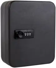36 Key Cabinet Storage with Combination Lock, Wall Mounted Security Key Safe Box