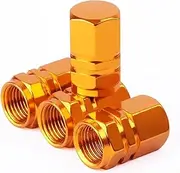 Fit for Tesla Model 3 Model S Model X Model Y,Valve Stem Caps,4 Pack Metal Universal Valve Caps for Car Tires,Car Accessorier