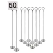 Argon Tableware 46cm Wedding Table Numbers & Holders - 1-50