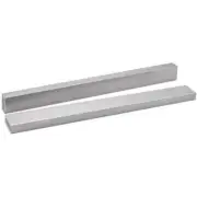 Starrett 384N Machinists Steel Parallels 6 x 1/4 x 1/2 63646 USA MADE Pair