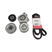 Basco Drive Belt Set with Tensioner & Pulleys - DBS1071EPT