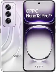 [OPPO] Reno12 Pro Dual-SIM 512GB ROM + 12GB RAM (GSM Only | No CDMA) Factory Unlocked 5G Smartphone (Nebula Silver) - International Version