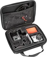 Vivitar Hard Shell Action Camera Case, Black
