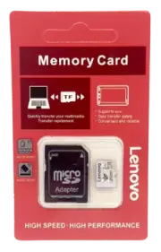 Lenovo 2TB Royal Crest Zelda Micro Card TF SD Card Class 10 High Speed SD Memory