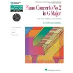 PIANO CONCERTO NO. 2 IN G MAJOR FOR TWO PIANOS, FOUR HANDS