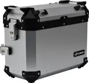 FC-Moto Terreno EVO 28 L Alu Side Case, grey-silver, Size 28 Grey Silver