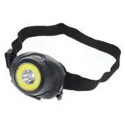 ASR Outdoor Slim 3-Stage Headlamp Ultrabright 150 Lumen COB Flood Light