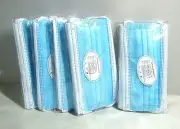 50 Pack Wrapped Certified 3-Layer Masks
