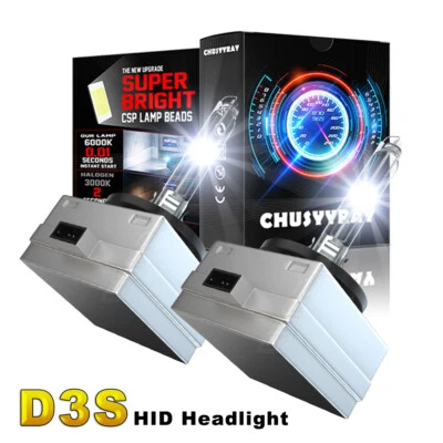 For Chevrolet Tahoe 2015-2018 - 2X D3S Front HID Xenon Headlight Bulbs Low Beam (for: Chevrolet)