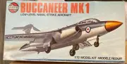 AIRFIX BLACKBURN BUCCANEER Mk 1 MODEL KIT 1:72 SCALE. # 03004