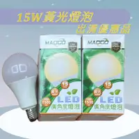 在飛比找蝦皮購物優惠-出清 MAOGO 廣角型燈泡 黃光