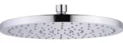 Oliveri ROME SHOWER ROSE 254mm G 1/2 Female, Silicone Nozzles CHROME