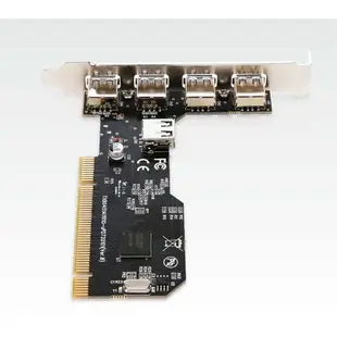 【3CTOWN】含稅 UPMOST 登昌恆 Uptech UT209(A) PCI 5-Port USB2.0擴充卡