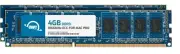OWC 8GB (2x4GB) DDR3 ECC Unbuffered CL7 PC3-8500 1066MHz SDRAM Memory Ram