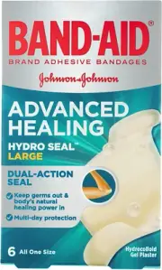 Band-Aid Brand Advanced Healing Large 6