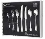 Stanley Rogers Bolero Cutlery Set 56pc