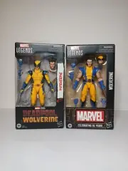 Marvel Legends Deadpool Movie Wolverine & Astonishing...