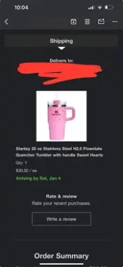 PRE-ORDER Stanley 20oz Stainless Steel Flowstate Tumbler w/handle - Sweet Hearts