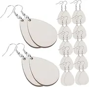 [GLSTOY] Elegant Simple Earring Blanks Sublimation 30pcs Decorative Earring Hooks Diy Parts