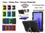 For Galaxy Tab A 7 10.4" T500 Survivor Extreme-Duty Heavy Duty Shockproof Case