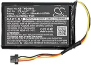 [Cameron Sino] Replacement Battery Compatible with Tomtom Go 600 610 4FA60 P6 AHA1111107
