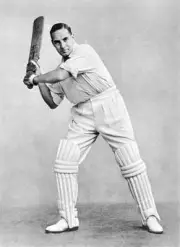 Herbert Sutcliffe Yorkshire And England 1934 Old Cricket Photo