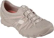 [Skechers] Women's Relaxed Fit: Bikers Lite - Relive Sneaker