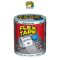 在飛比找蝦皮商城優惠-美國FLEX TAPE 強固型修補膠帶 4吋寬版 (透明色 