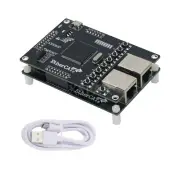 AX58100 STM32407 Slave Station Development Board for EtherCAT Slave Station 16IO